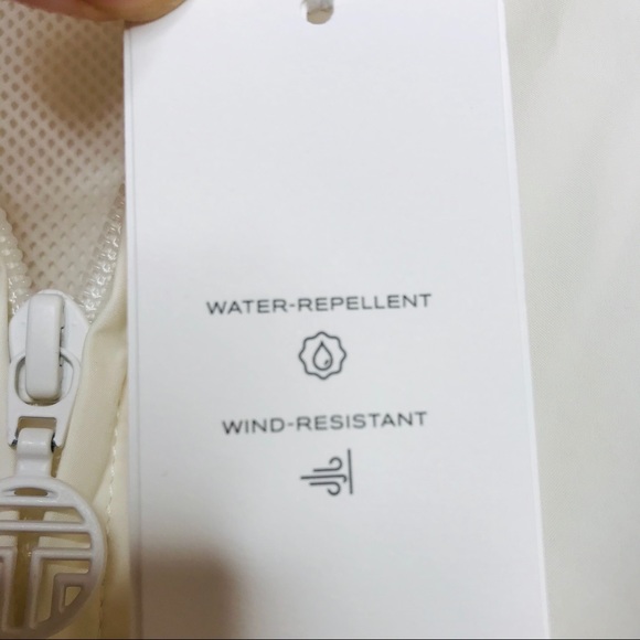 Tory Burch Tory Sport Full Zip Golf Wind Jacket - Picture 9 of 16